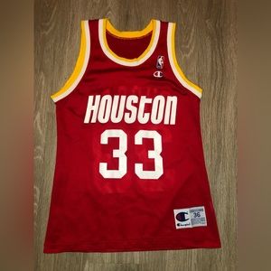 Vintage Champion Houston Rockets Otis Thorpe Jersey #33 Mens size SMALL